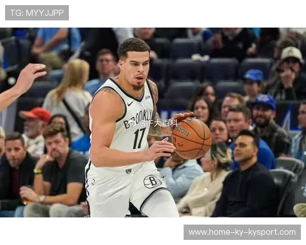 小波特突破落地稳稳中投，篮网再度扩大分差